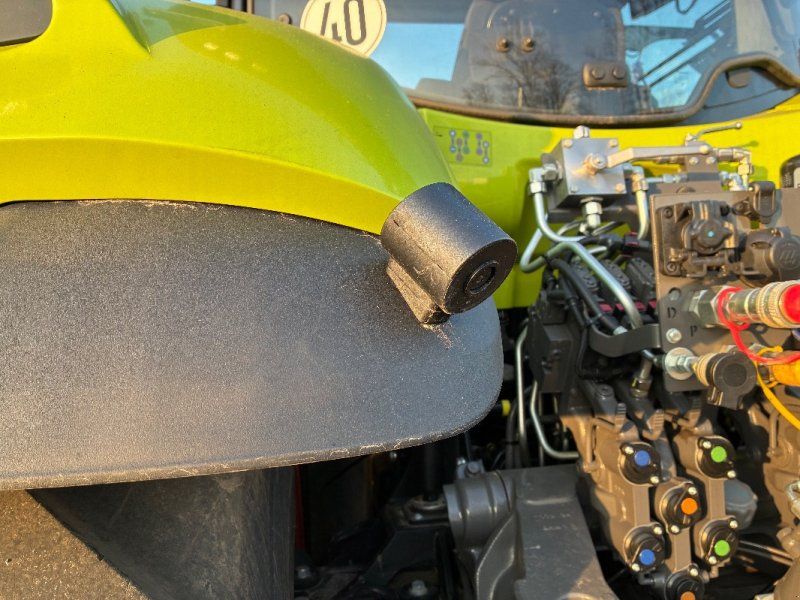 Claas Axion 870