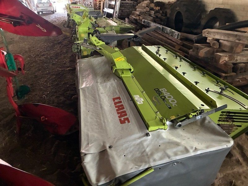 Claas Disco 8400 C Contour