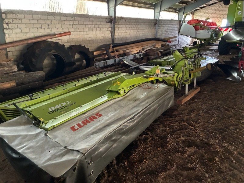 Claas Disco 8400 C Contour