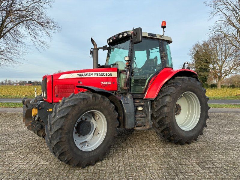 Massey Ferguson 7480 Dyna-VT