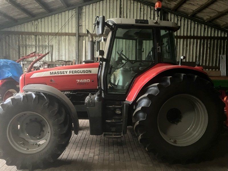 Massey Ferguson 7480 Dyna-VT