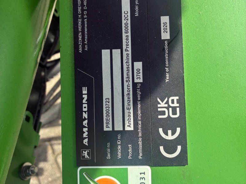 Amazone Precea 6000-2CC Super