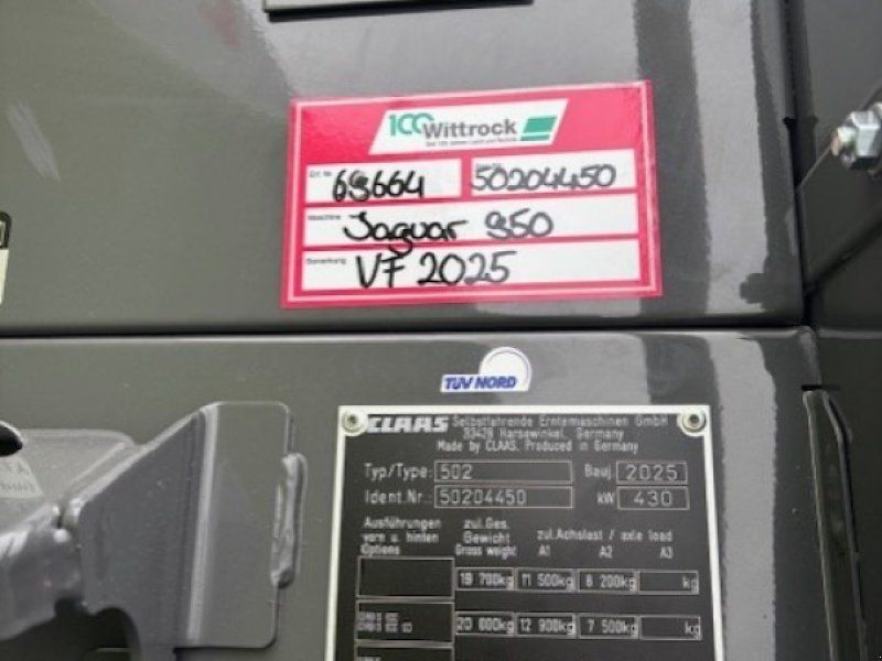 Claas Jaguar 950