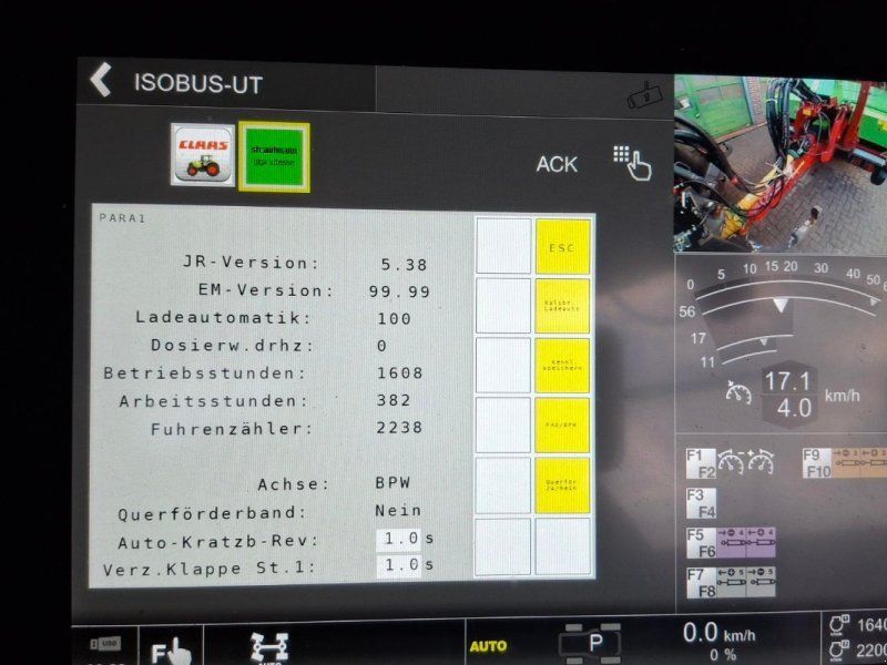 Strautmann Tera-Vitesse 4201