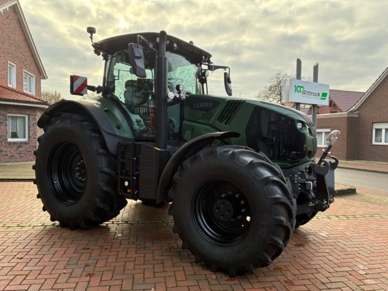 Claas Axion 870 Cmatic
