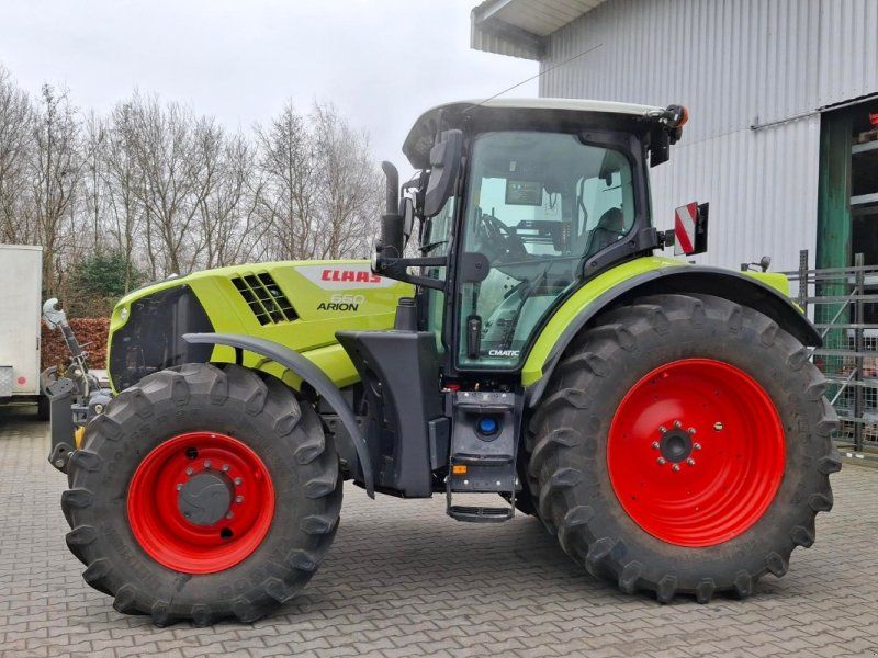 Claas Arion 660 Cebis