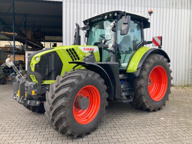 Claas Arion 660 Cmatic