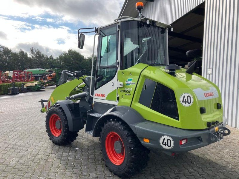 Claas Torion 644 Sinus