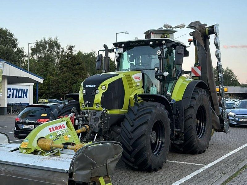 Claas Axion 830 Cmatic