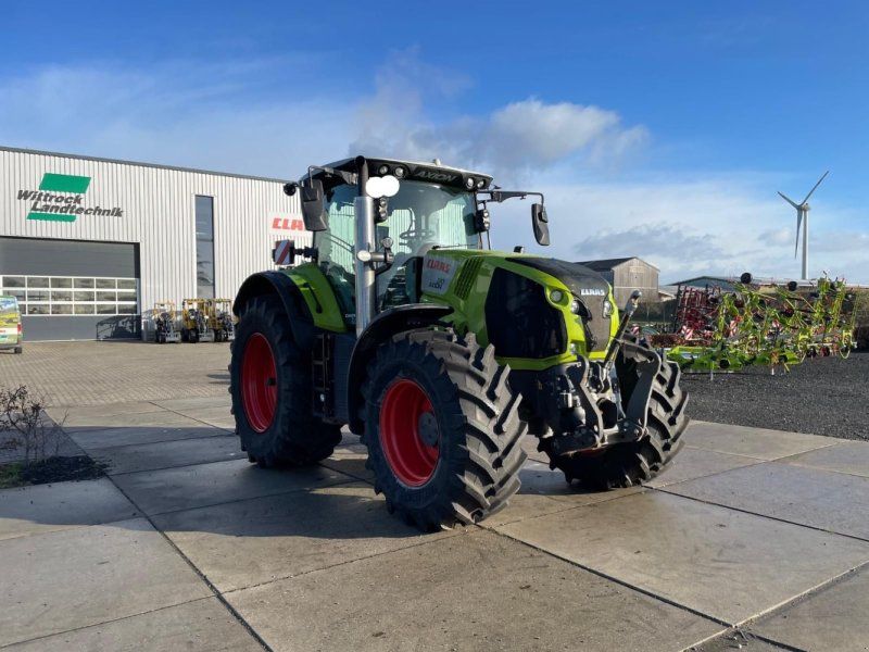 Claas Axion 810 Cmatic