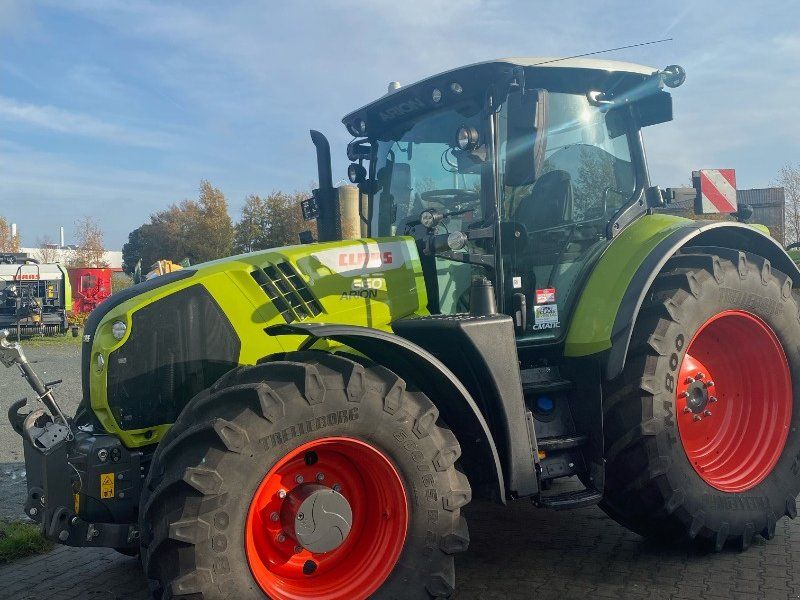 Claas Arion 660 Cmatic