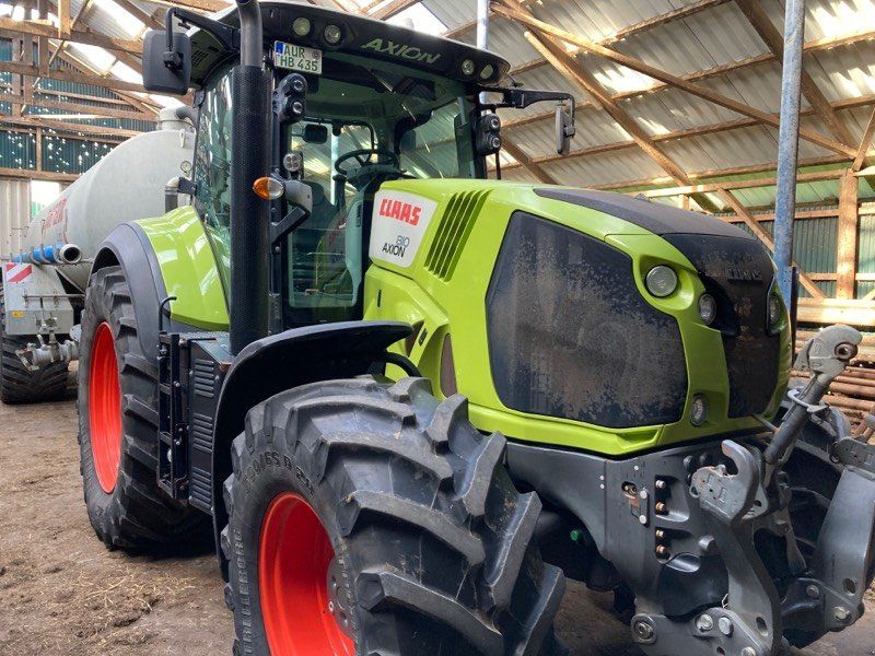 Claas Axion 810 CMATIC