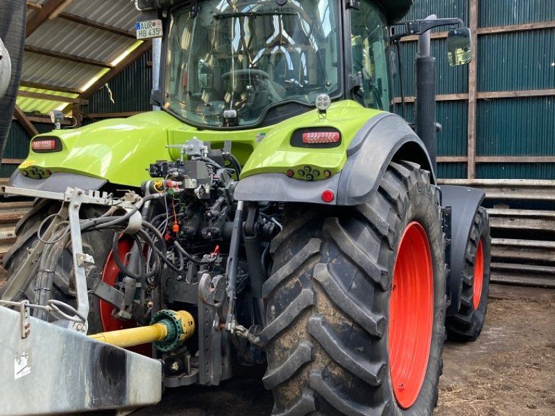 Claas Axion 810 CMATIC