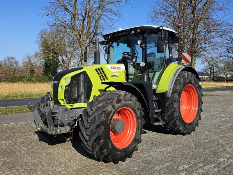 Claas Arion 660 Cmatic