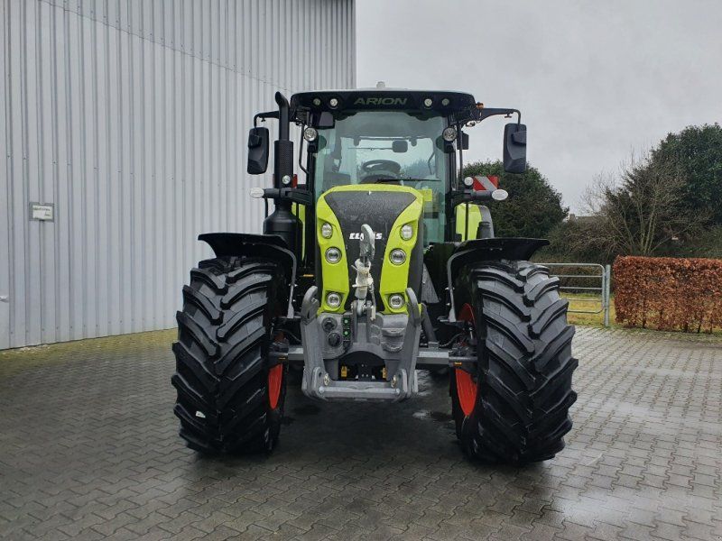 Claas Arion 660 Cmatic