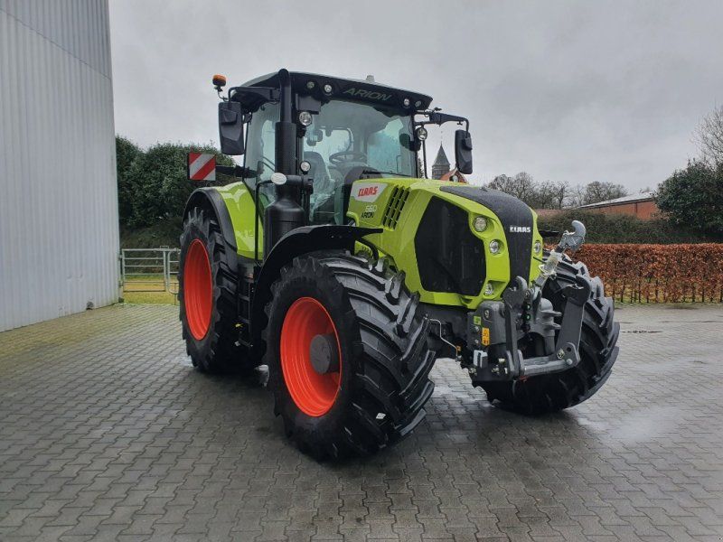 Claas Arion 660 Cmatic