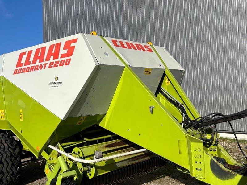 Claas Quadrant 2200