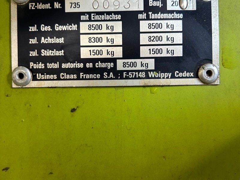 Claas Quadrant 2200