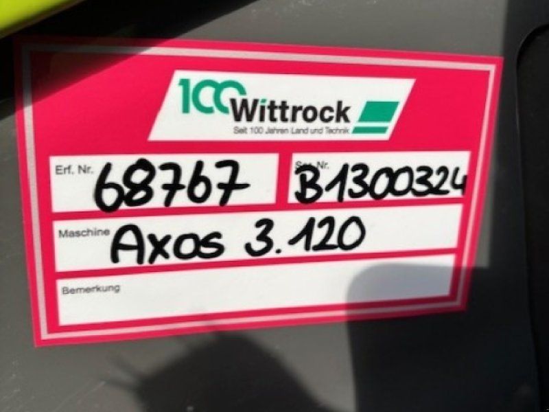 Claas Axos 3.120