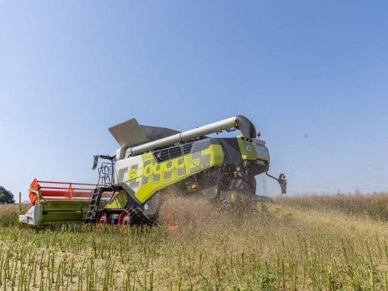 Claas Trion 730 TT