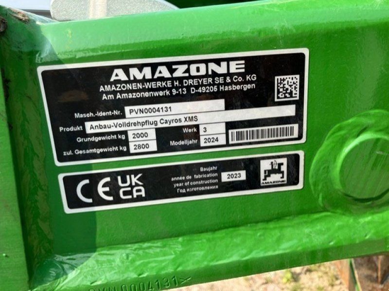 Amazone Cayros XMS 5-950