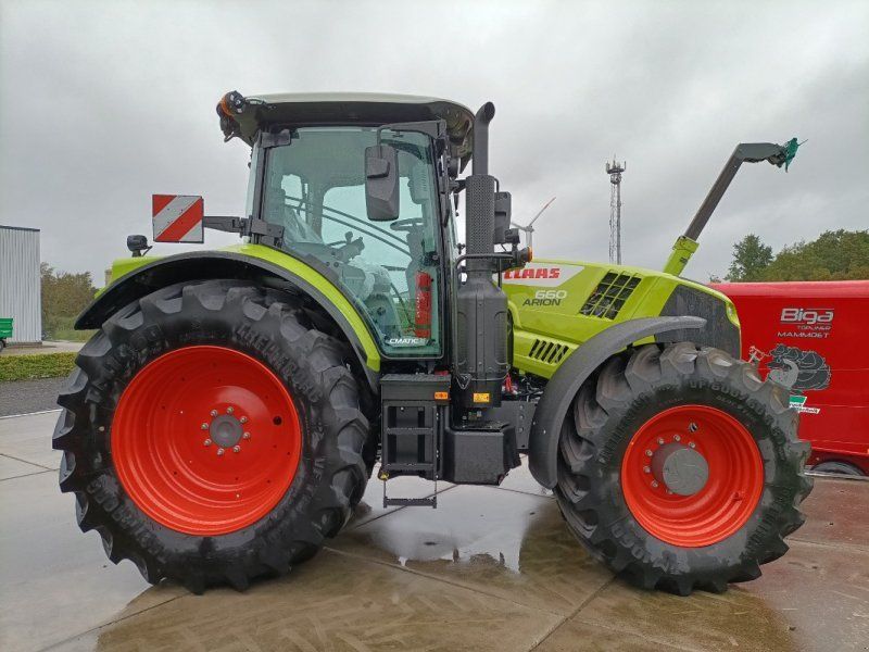 Claas Arion 660 Cis+