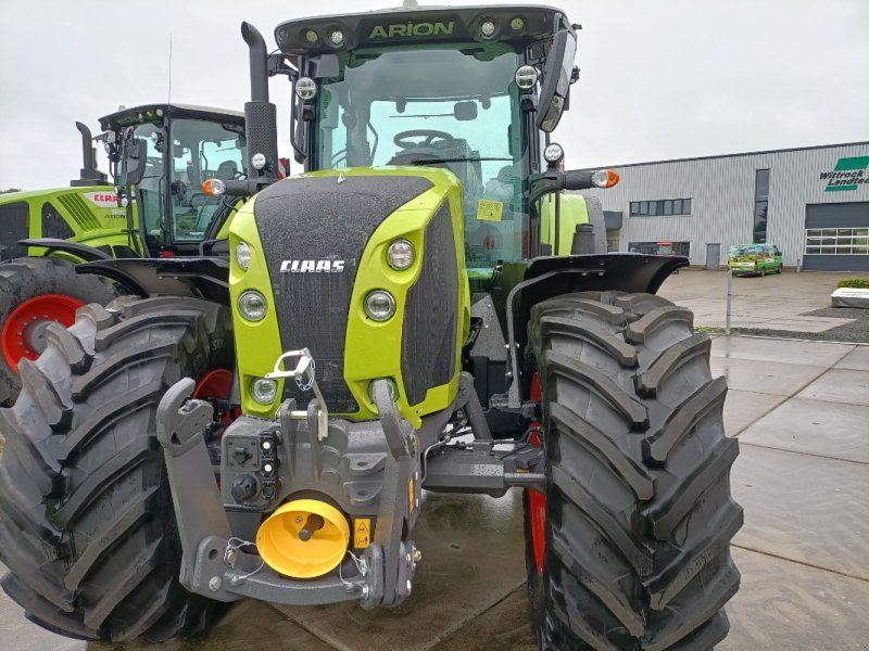 Claas Arion 660 Cis+