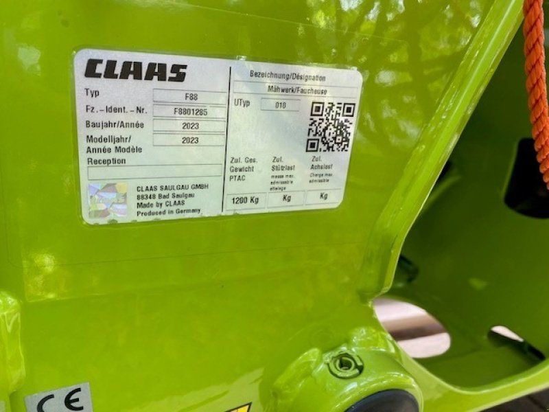 Claas Disco 4400 Contour