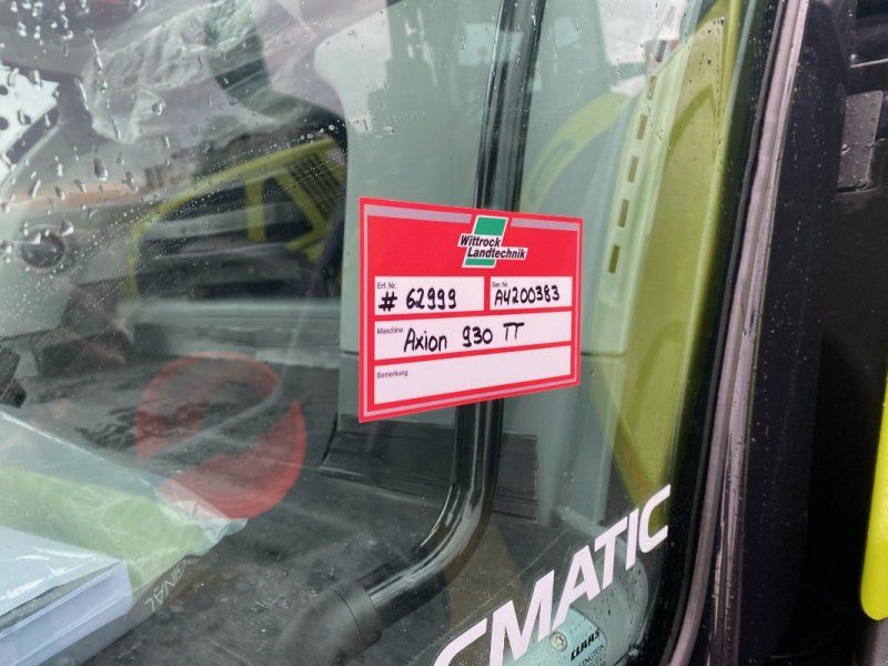 Claas Axion 930 TT