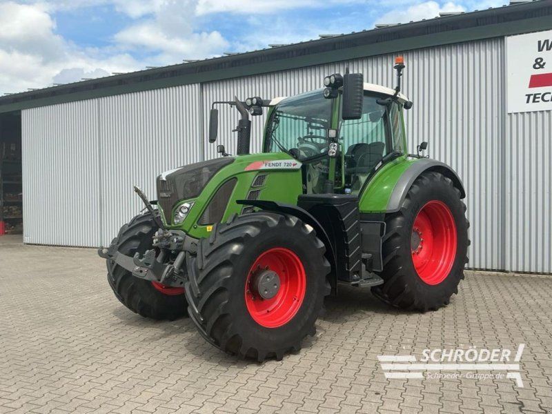 Fendt 720 VARIO S4 PROFI