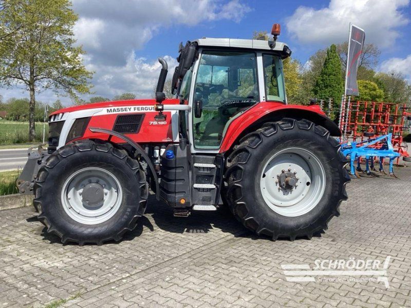 Massey Ferguson 7S.190 DYNA-VT EXCLUSIVE | RTK, VRC, SC