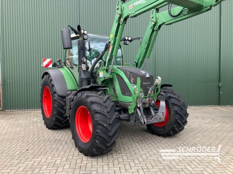Fendt 516 VARIO SCR PROFI PLUS
