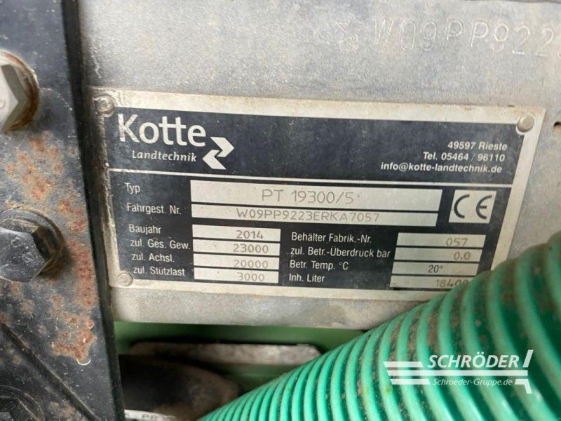 Kotte PT 19300 | BOMECH FARMER 15M