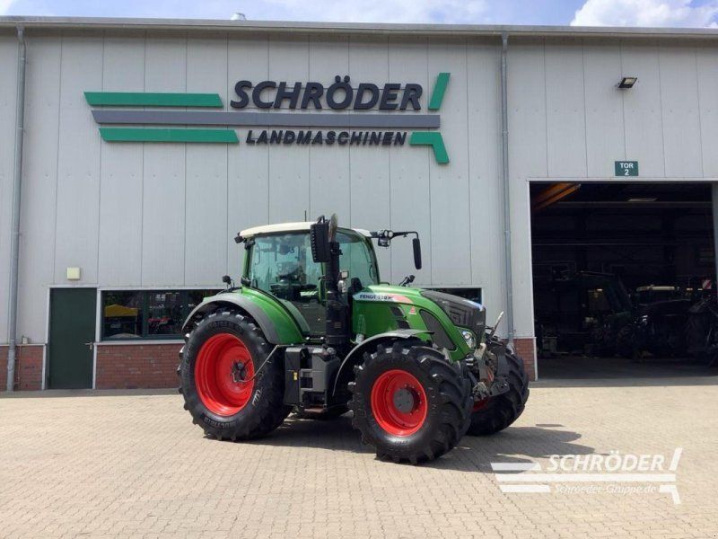 Fendt 720 VARIO S4 PROFI PLUS | RTK