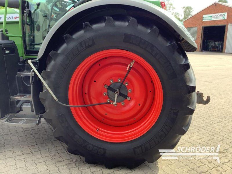 Fendt 720 VARIO S4 PROFI PLUS | RTK