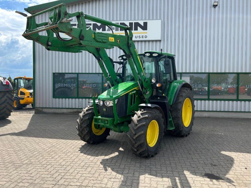 John Deere 6M 125