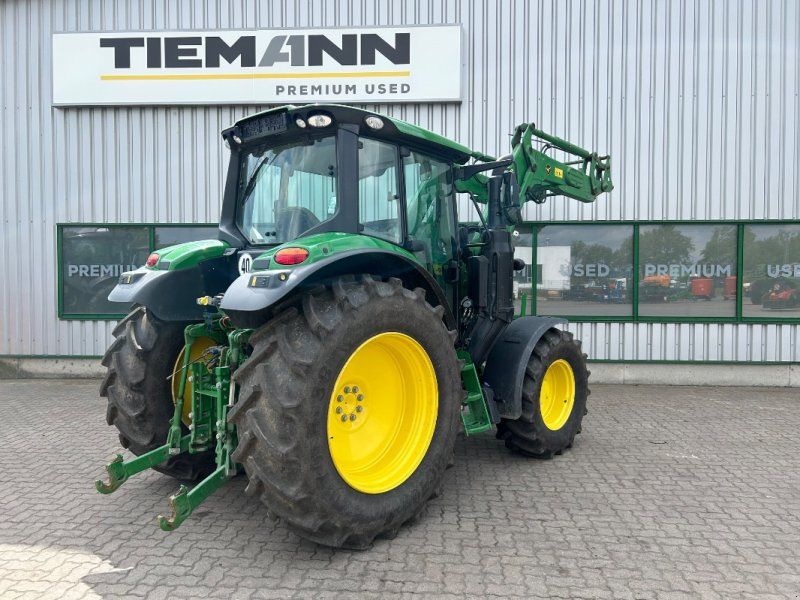 John Deere 6M 125