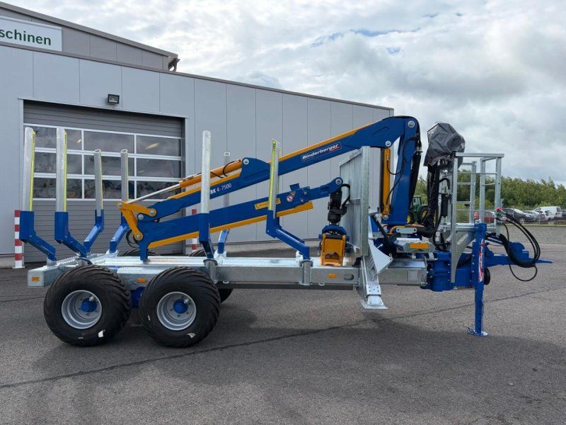 Binderberger RW 8 ALPIN mit BK 4-7500