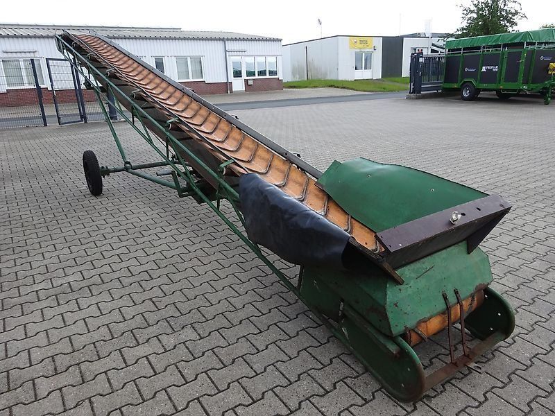 VEB Fahrzeugwerke schwenkbares Muldenband, , 8000 mm lang