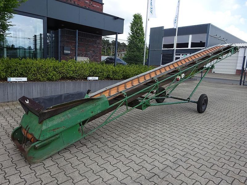 VEB Fahrzeugwerke schwenkbares Muldenband, , 8000 mm lang