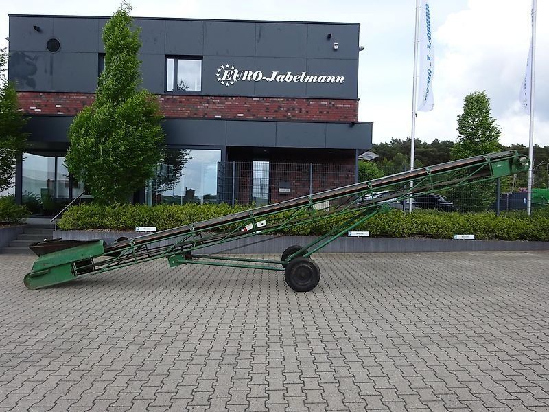 VEB Fahrzeugwerke schwenkbares Muldenband, , 8000 mm lang