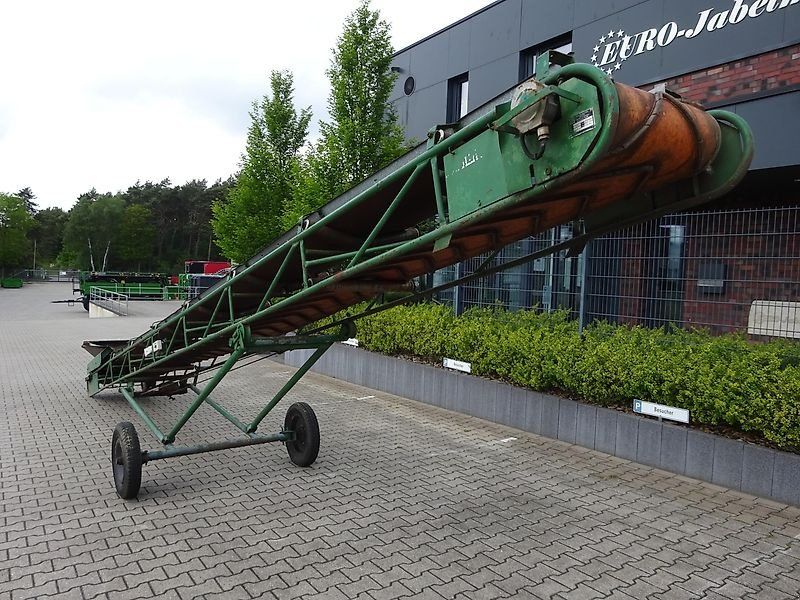 VEB Fahrzeugwerke schwenkbares Muldenband, , 8000 mm lang