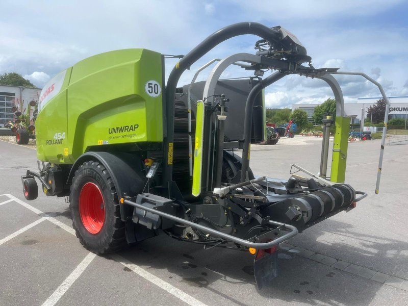 Claas ROLLANT 454 RC UNIWRAP