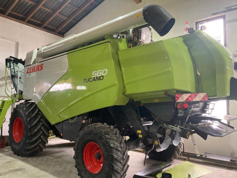 Claas Tucano 560 + Vario 620