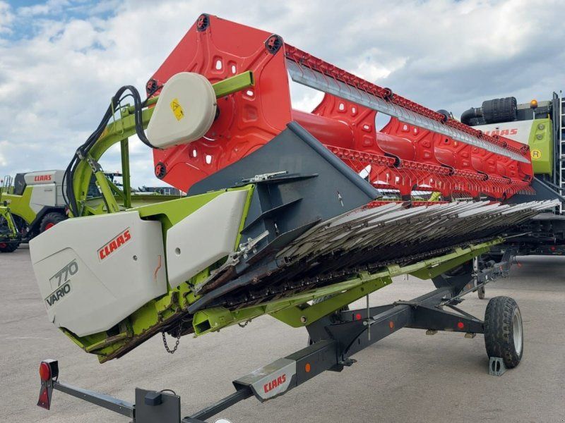 Zürn Sonnenblumenvorsatz Claas Vario 770