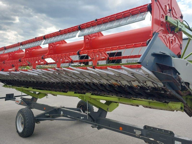 Zürn Sonnenblumenvorsatz Claas Vario 770