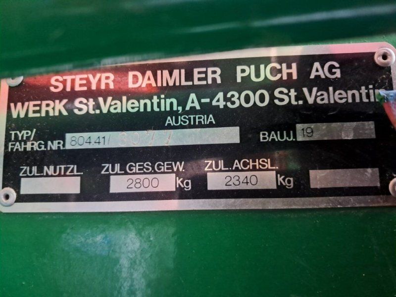 Steyr K.-Hamster 8016