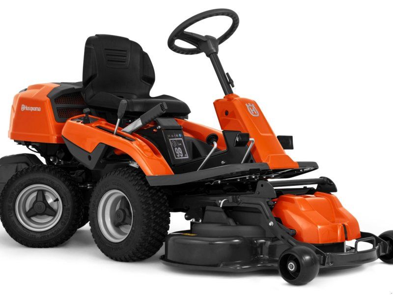 Husqvarna Rider R 214TC Mähdeck Combi 94