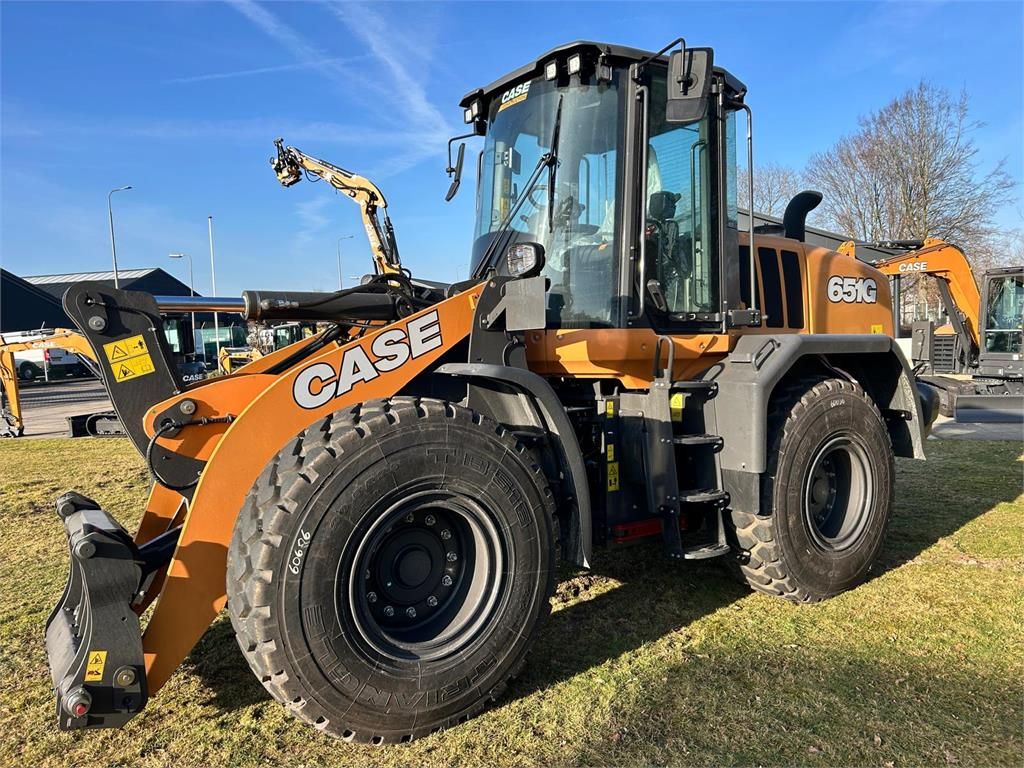 CASE Construction 651G