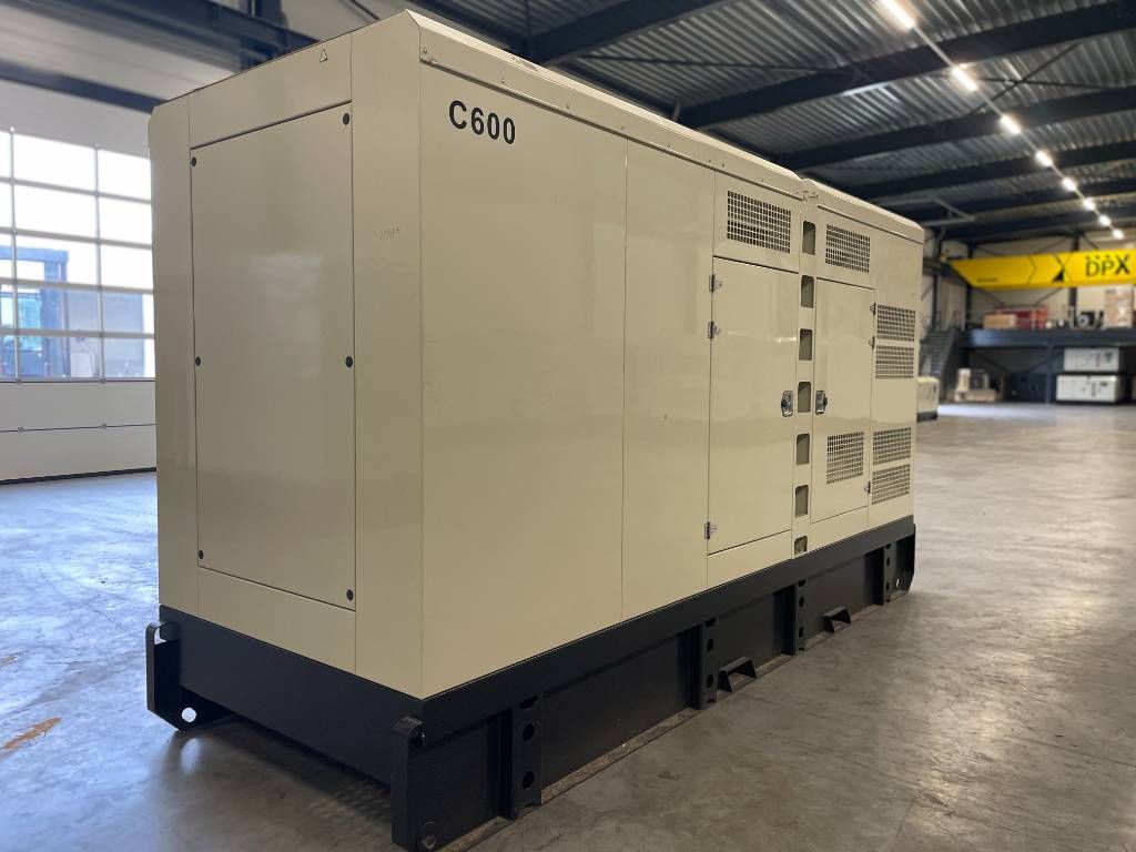 Cummins QSZ13-G10 - 600 kVA Generator - DPX-19847